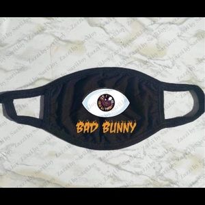 Bad bunny X100pre face mask